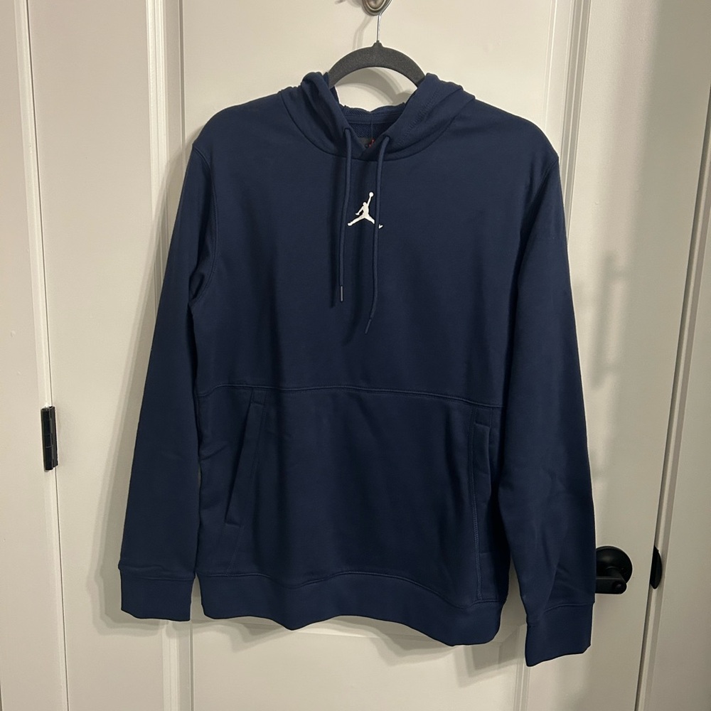 Jordan Sweatshirt Pullover with Adjustable Hood